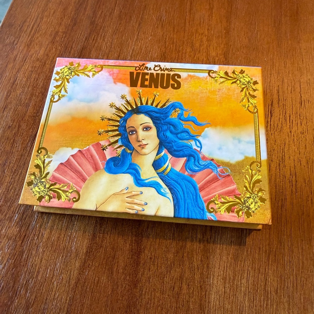 Lime Crime Venus Eyeshadow Palette